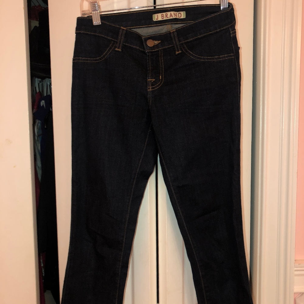 J Brand Starless Crop Jean size 26